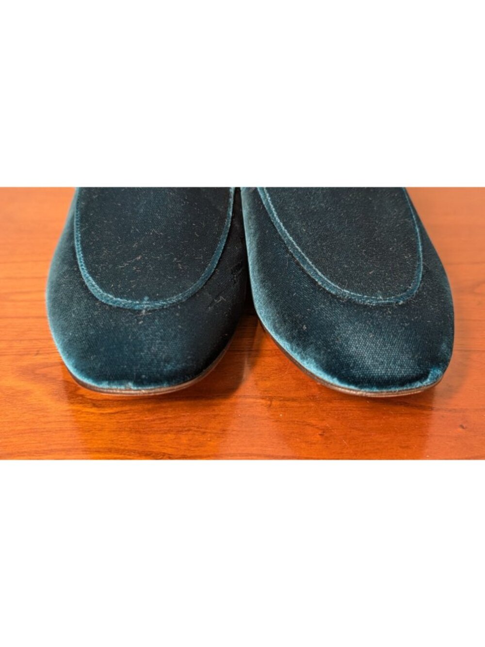 NEW J. Crew Convertible Smoking Slipper in Deep Sea, Women's Size 8/EU 38.5 - Picture 4 of 14